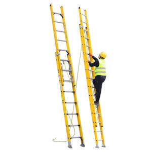 Tangga Sliding Fiberglass 9.6 Meter FEL 2×16