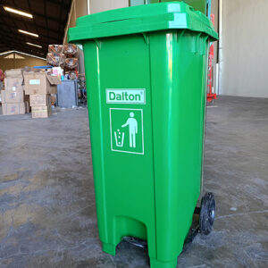 Tempat Sampah 120 Liter Roda dan Pedal Dalton