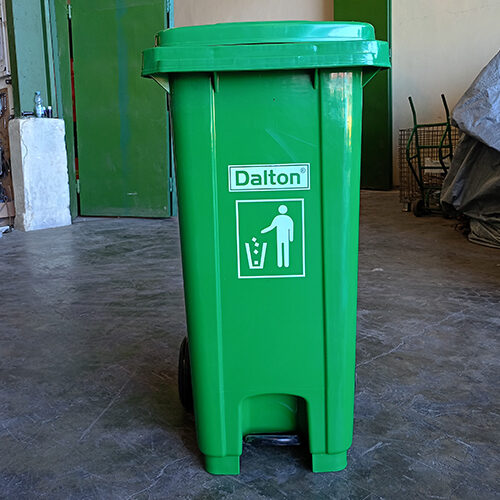 Tempat Sampah 120 Liter Roda dan Pedal Dalton