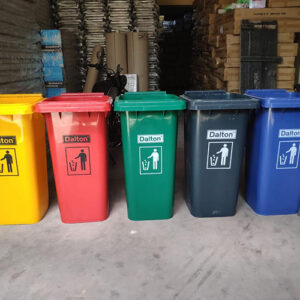 Tempat Sampah 240 Liter Roda Dalton