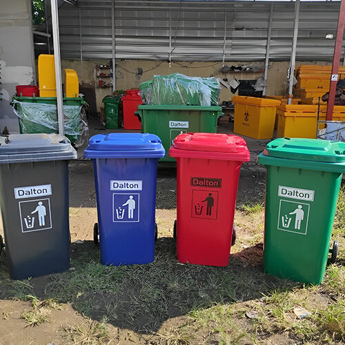 Tempat Sampah 240 Liter Roda Dalton