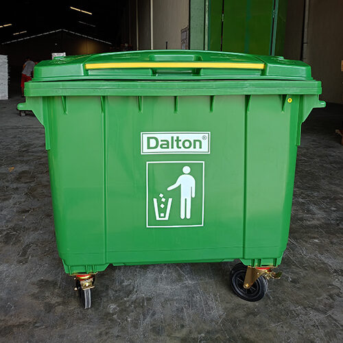 Tempat Sampah 660 Liter Dalton