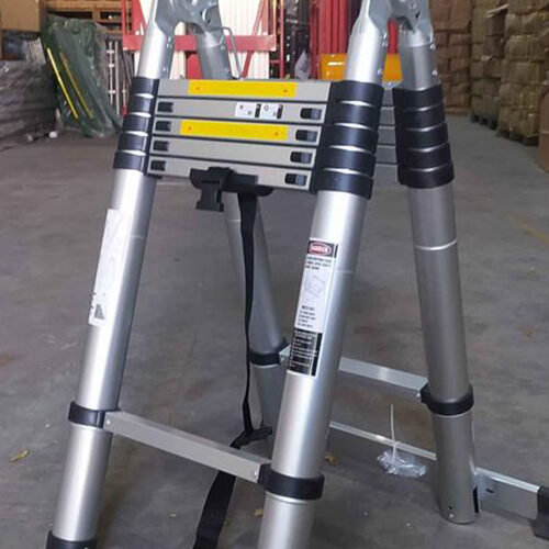 Tangga Double Telescopic Aluminium Dalton