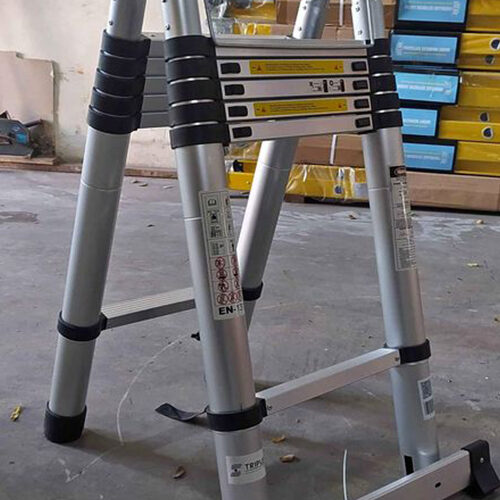 Tangga Double Telescopic Aluminium Dalton