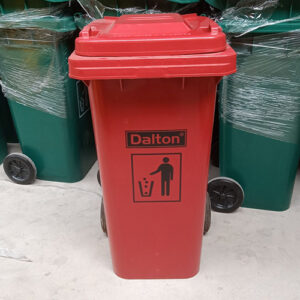 Tempat Sampah Plastik HDPE Dalton 120 Liter Roda